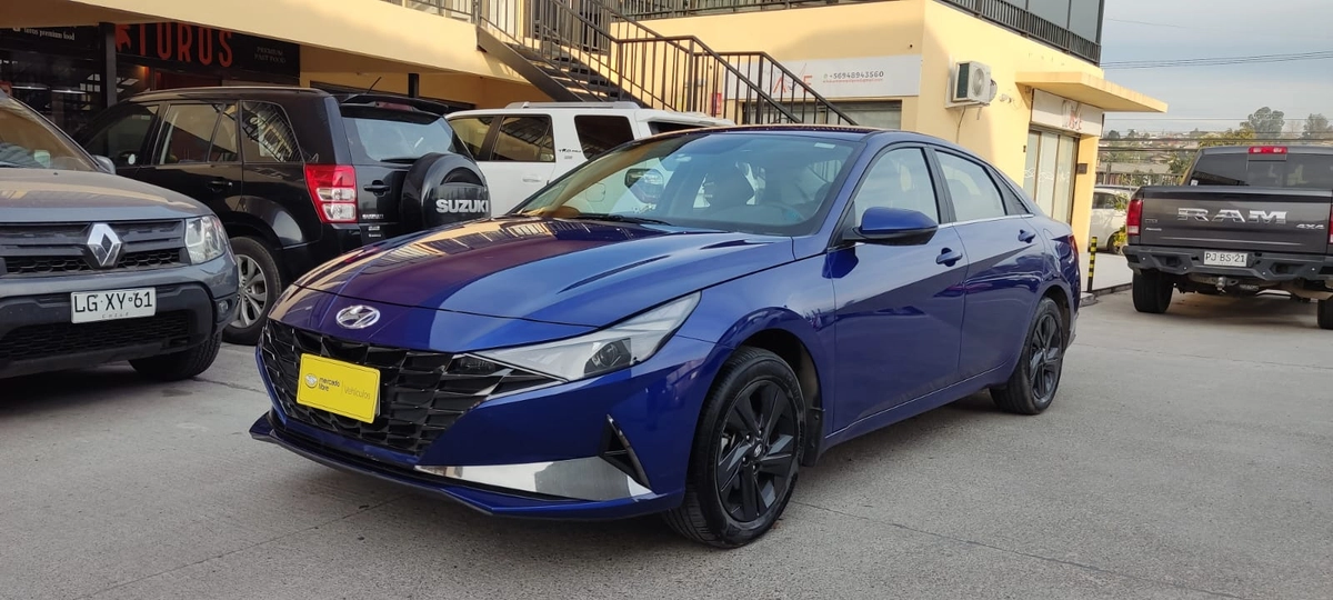Hyundai Elantra 2022 en venta — foto 1