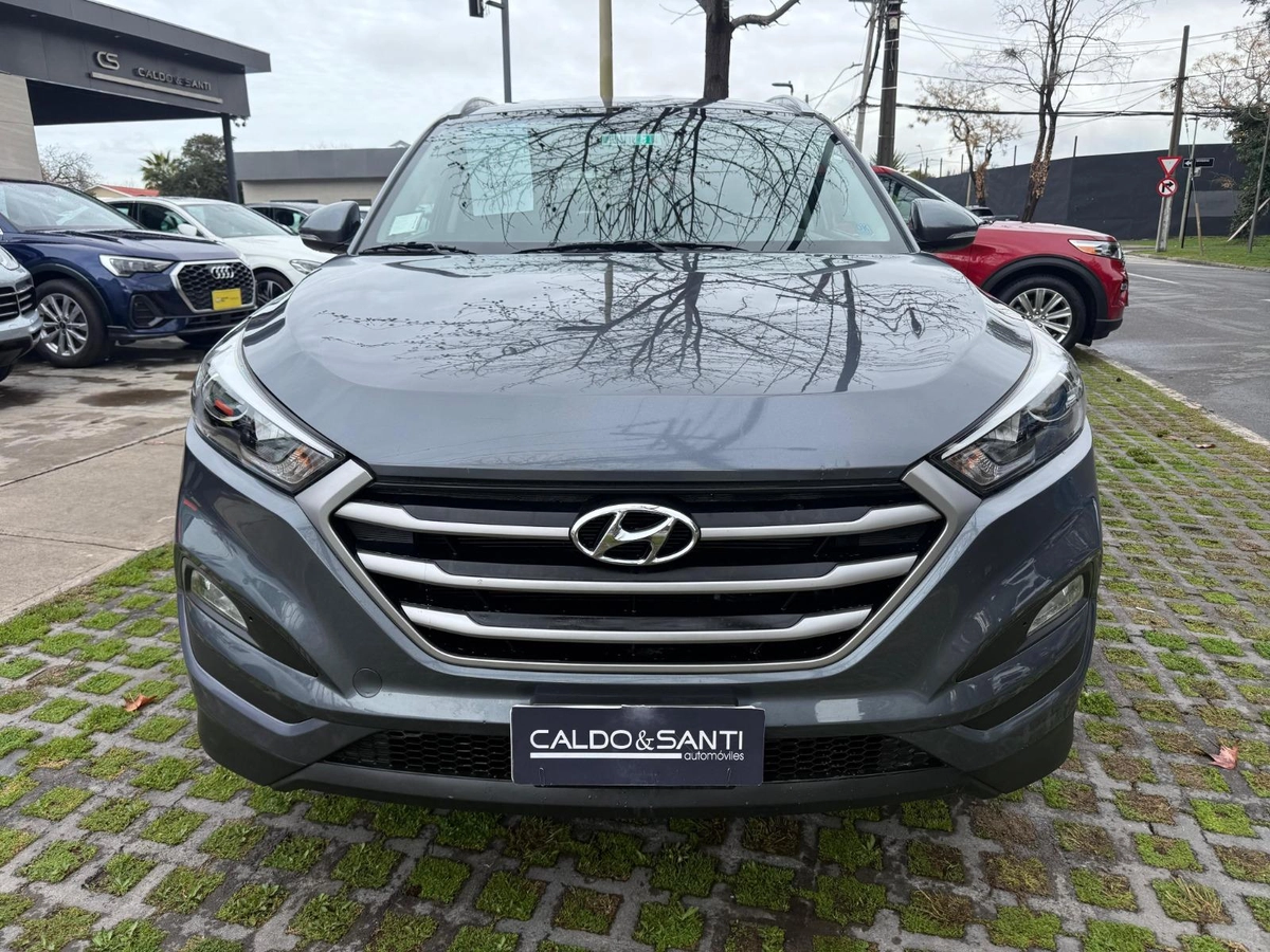 Hyundai Tucson 2017 en venta — foto 2