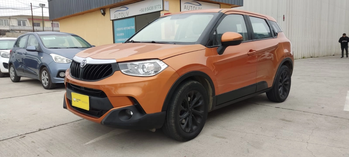 Brilliance V3 2017 en venta — foto 1