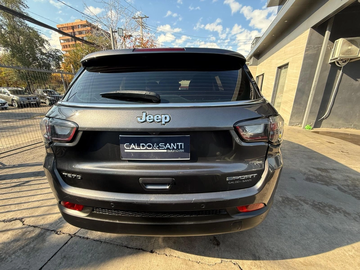 Jeep Compass Sport 2022 en venta — foto 5