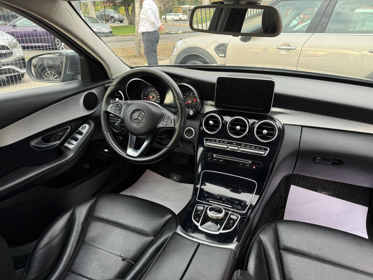 Mercedes-Benz C180 2017 en venta — foto 7