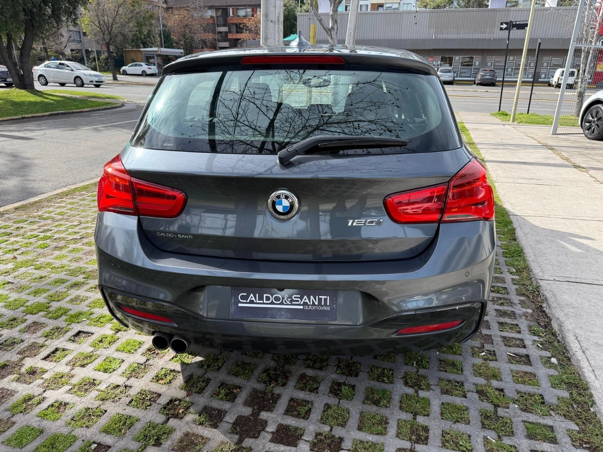 BMW 120i 2017 en venta — foto 5