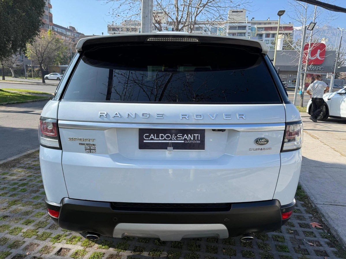 Land Rover Range Rover Sport 2018 en venta — foto 5