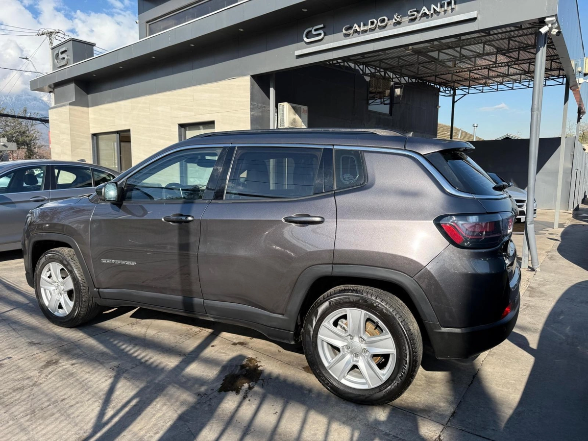 Jeep Compass Sport 2022 en venta — foto 4