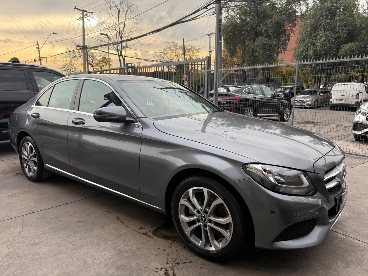 Mercedes-Benz C180 2017 en venta — foto 3