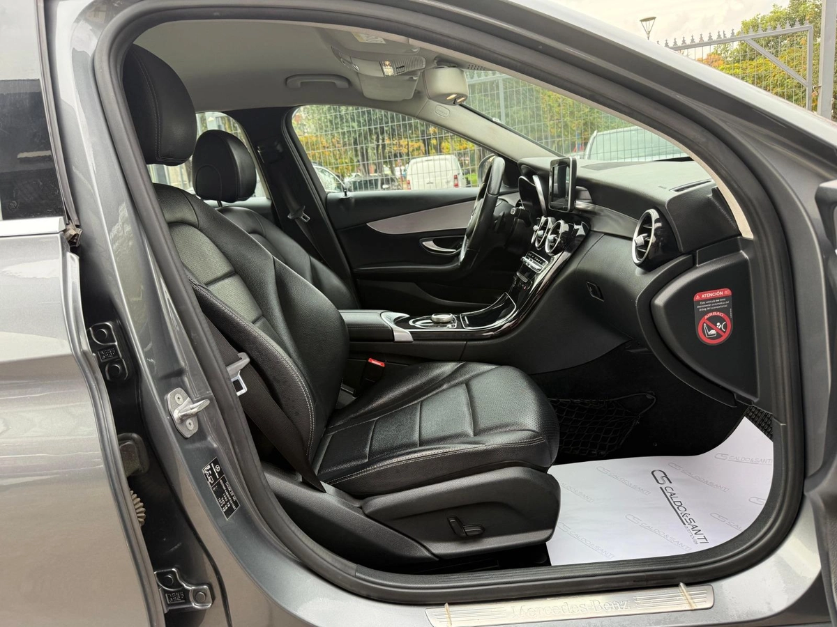 Mercedes-Benz C180 2017 en venta — foto 8