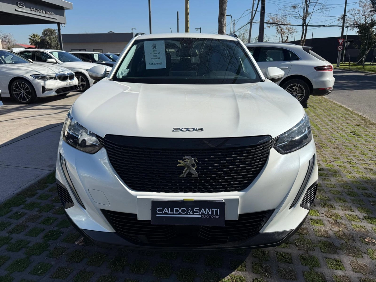 Peugeot 2008 Active Pack 2020 en venta — foto 2