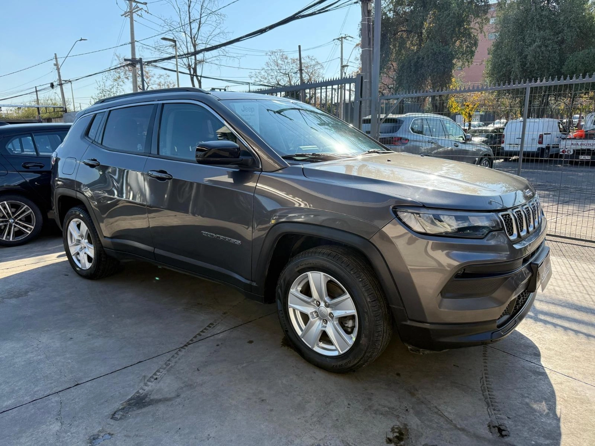 Jeep Compass Sport 2022 en venta — foto 3