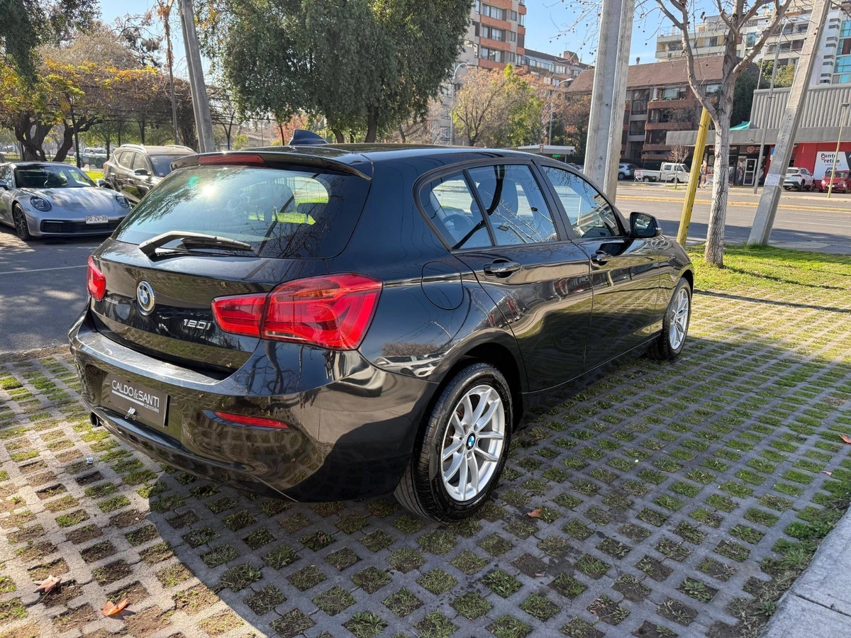 BMW 120i 2017 en venta — foto 5