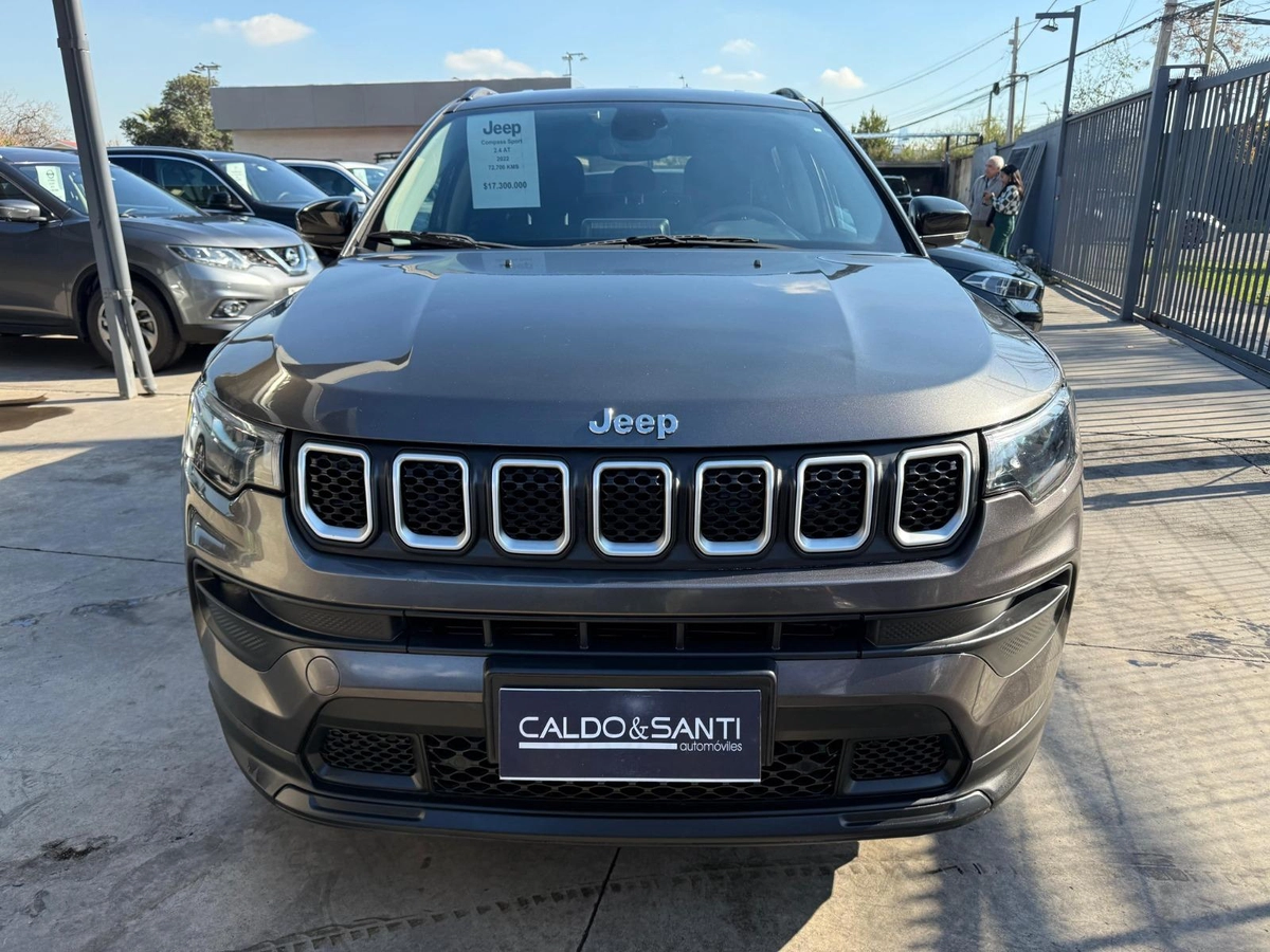 Jeep Compass Sport 2022 en venta — foto 2
